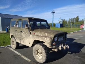 Волонтёр Джип Алерт, Надым - Владимир