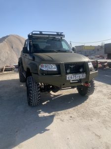 Волонтёр Джип Алерт, Покров - Дмитрий
