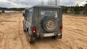 Волонтёр Джип Алерт, Белый - Владимир