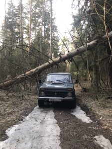 Волонтёр Джип Алерт, Московская область - Илья