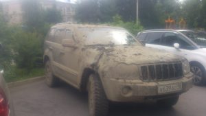 Волонтёр Джип Алерт, Гатчина - Павел