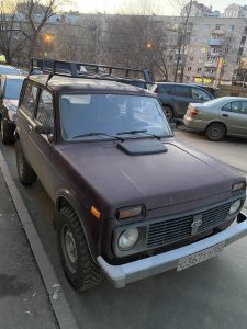Волонтёр Джип Алерт, Выкса - Максим