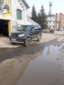 Волонтёр Джип Алерт, Карасук - Павел