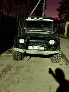 Волонтёр Джип Алерт, Москва - Владислав