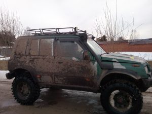 Волонтёр Джип Алерт, Красноярск - Николай