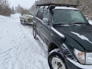 Волонтёр Джип Алерт, Бийск - Денис