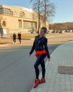 Волонтёр Джип Алерт, Москва - Евгения