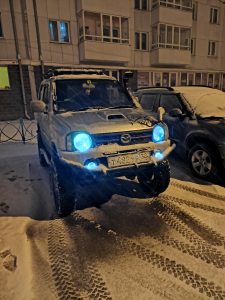 Волонтёр Джип Алерт, Братск - Игорь