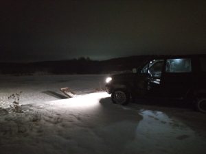 Волонтёр Джип Алерт, Московская область - Антон
