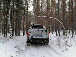 Волонтёр Джип Алерт, Братск - Кот