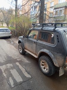 Волонтёр Джип Алерт, Московская область - Вася
