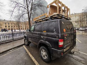 Волонтёр Джип Алерт, Московская область - Сергей