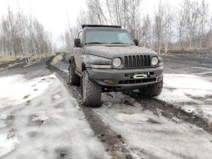 Волонтёр Джип Алерт, Белёв - Андрей