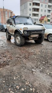 Волонтёр Джип Алерт, Добрянка - Денис