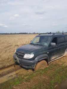 Волонтёр Джип Алерт, Московская область - Владимир
