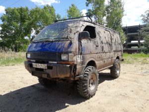 Волонтёр Джип Алерт, Балей - Федор