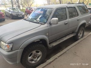 Волонтёр Джип Алерт, Москва - Сергей