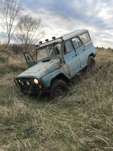 Волонтёр Джип Алерт, Барыш - Дмитрий