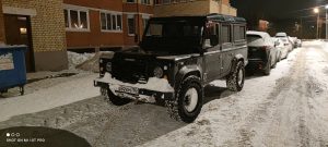 Волонтёр Джип Алерт, Московская область - Василий