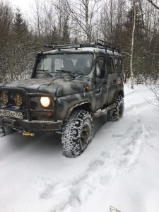Волонтёр Джип Алерт, Обнинск - Николай