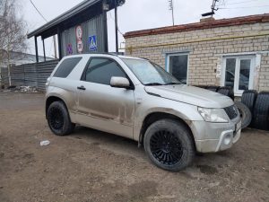 Волонтёр Джип Алерт, Волжск - Владимир