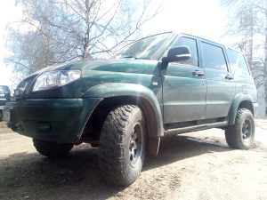 Волонтёр Джип Алерт, Московская область - Михаил