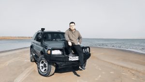 Волонтёр Джип Алерт, Петров Вал - Андрей