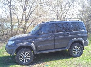Волонтёр Джип Алерт, Барыш - Вячеслав