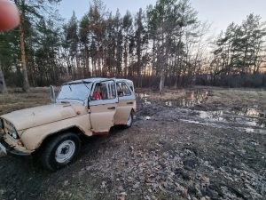Волонтёр Джип Алерт, Сердобск - Кирилл