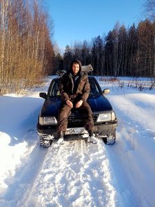 Волонтёр Джип Алерт, Москва - Рустам