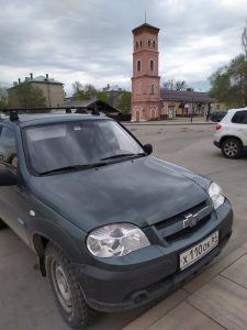 Волонтёр Джип Алерт, Балаково - Илья