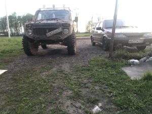 Волонтёр Джип Алерт, Московская область - Вован