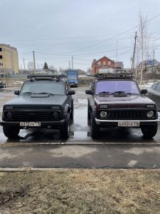 Волонтёр Джип Алерт, Агрыз - Серёга