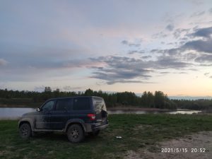 Волонтёр Джип Алерт, Ржев - Михаил