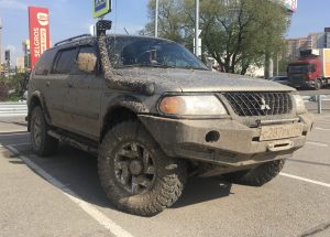 Волонтёр Джип Алерт, Москва - Георгий
