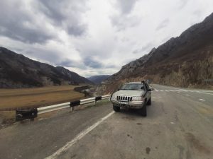 Волонтёр Джип Алерт, Бийск - Павел