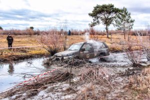 Волонтёр Джип Алерт, Северобайкальск - Илья