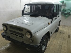 Волонтёр Джип Алерт, Надым - Влад