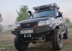 Волонтёр Джип Алерт, Выкса - Алексей