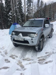 Волонтёр Джип Алерт, Северобайкальск - Александр
