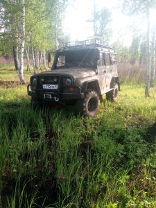 Волонтёр Джип Алерт, Северобайкальск - Ринат