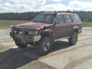 Волонтёр Джип Алерт, Ишим - Максим