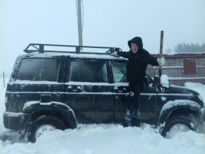 Волонтёр Джип Алерт, Мышкин - Игорь