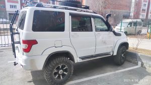 Волонтёр Джип Алерт, Карасук - Тимофей