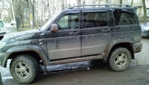 Волонтёр Джип Алерт, Дно - Илья