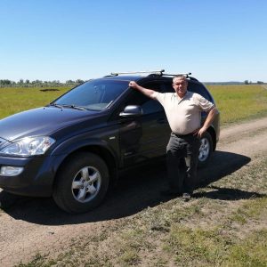 Волонтёр Джип Алерт, Белорецк - Алексей