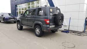Волонтёр Джип Алерт, Сургут - Виталий