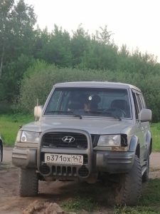 Волонтёр Джип Алерт, Луга - Михаил