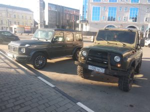 Волонтёр Джип Алерт, Щёкино - Борис
