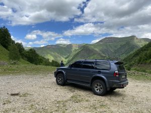 Волонтёр Джип Алерт, Арамиль - Никита